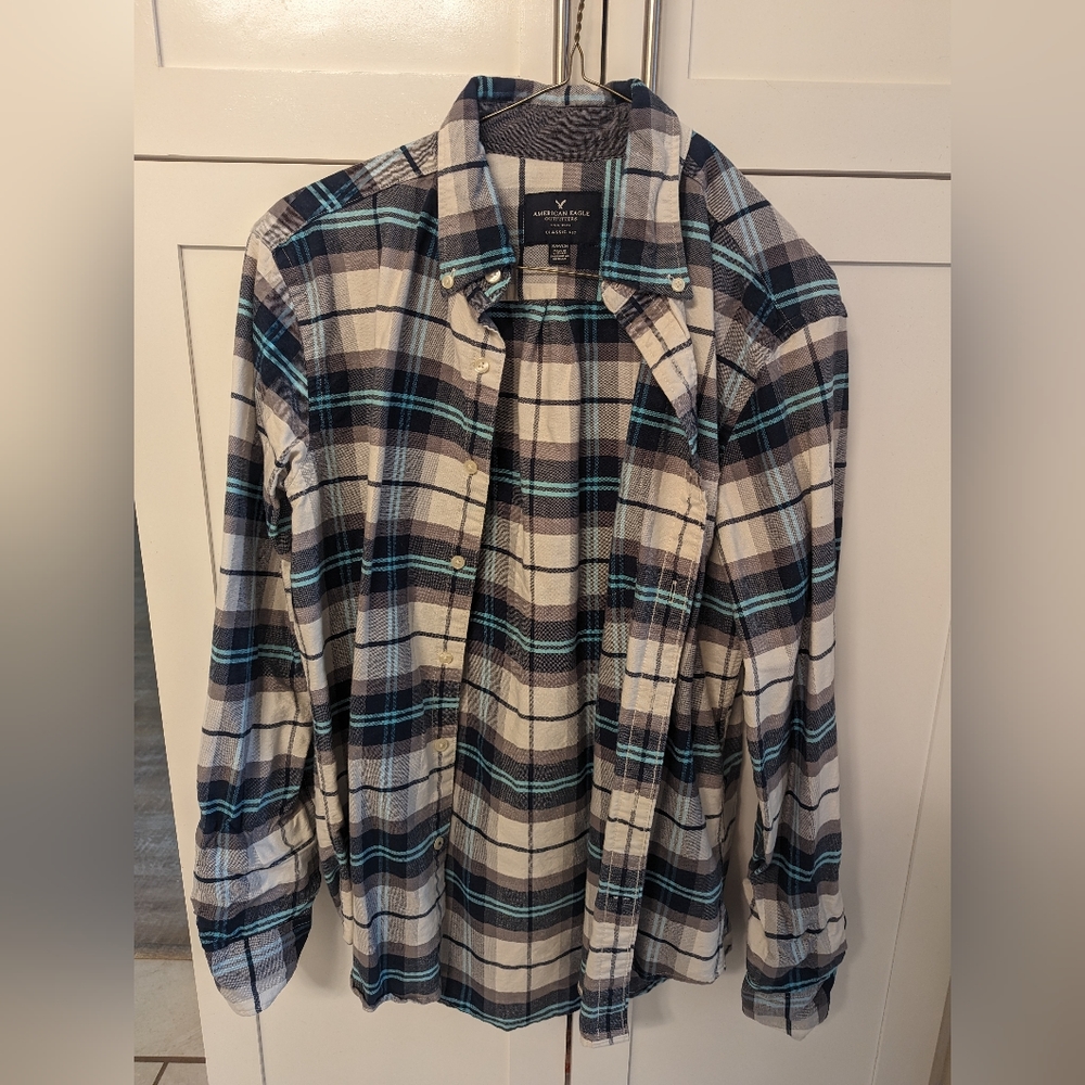 Long sleeve flannel
